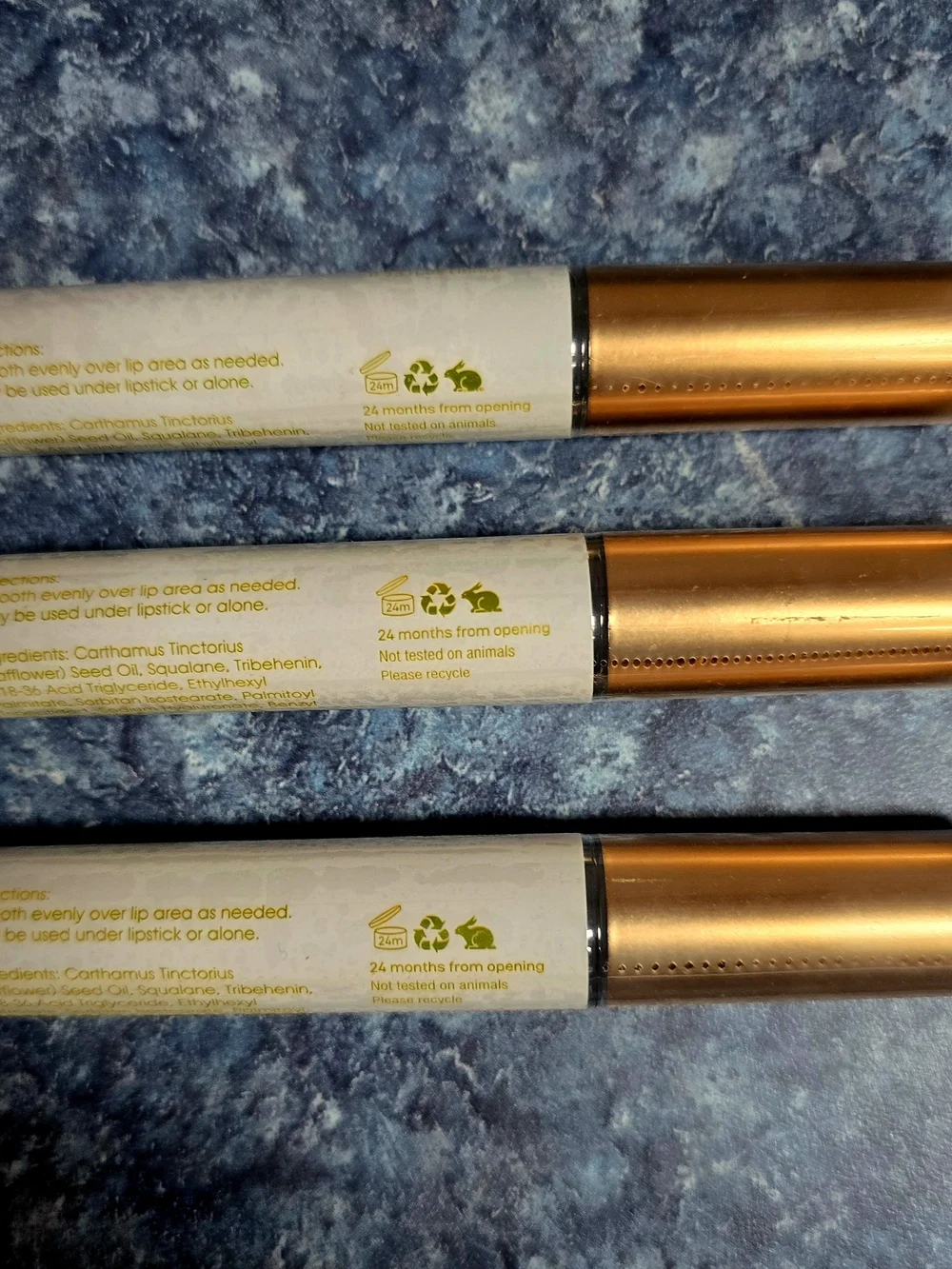 SET OF 3 Mega Lip Plumpers - Clear
